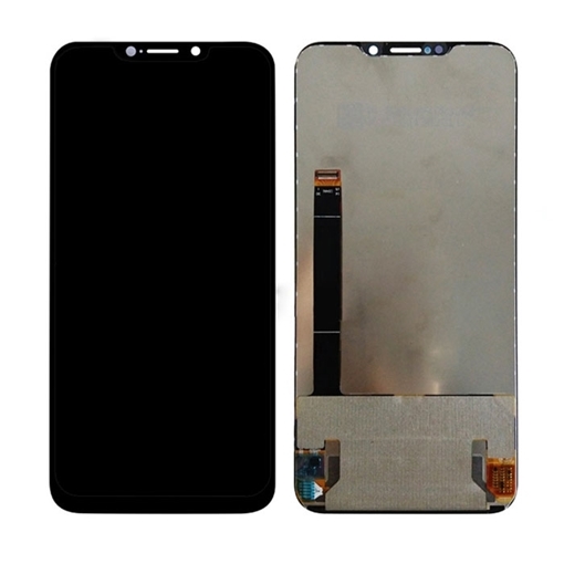 Οθόνη LCD με Μηχανισμό Αφής για Meizu X8  - Χρώμα: Μαύρο