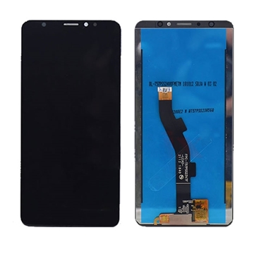 Εικόνα της OEM Οθόνη LCD με Μηχανισμό Αφής για Meizu M8  - Χρώμα: Μαύρο