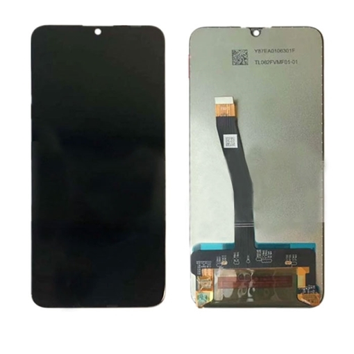 Οθόνη LCD με Μηχανισμό Αφής για Huawei P Smart Plus 2019 - Χρώμα: Μαύρο