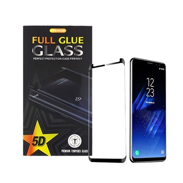 Προστασία Οθόνης Premium 5D Edge Glue Tempered Glass για Samsung N975F Galaxy Note 10 Plus - Χρώμα: Μαύρο