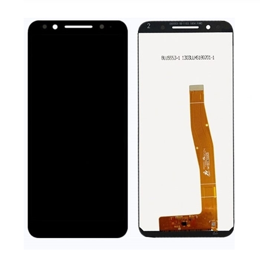 Οθόνη LCD με Μηχανισμό Αφής για Vodafone Smart N9 VF720 - Χρώμα: Μαύρο