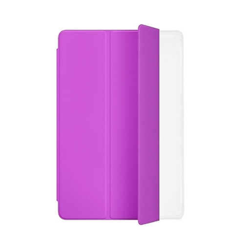 Θήκη Slim Smart Tri-Fold Cover για Huawei MediaPad T5 10.1 - Χρώμα: Μωβ