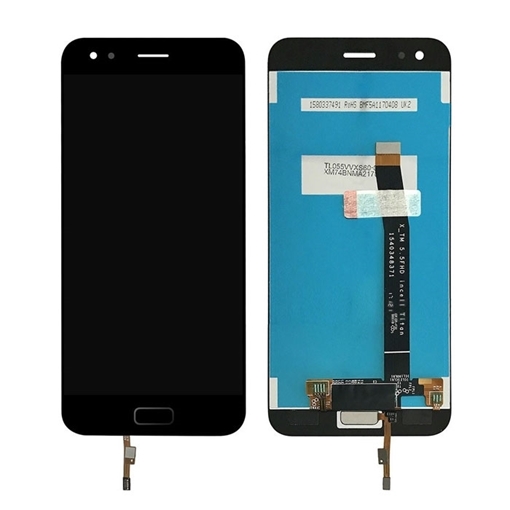 Οθόνη LCD με Μηχανισμός Αφής για Asus ZenFone 4 ZE554KL - Χρώμα: Μαύρο