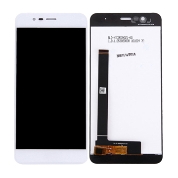 Εικόνα της Οθόνη LCD με Μηχανισμός Αφής για Asus Zenfone 3 Max ZC520TL - Χρώμα: Λευκό