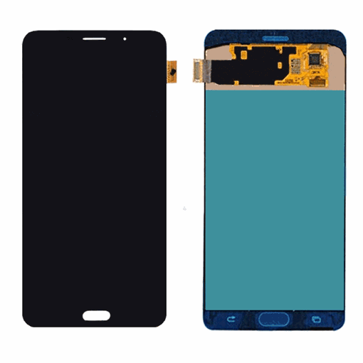 Picture of OLED LCD Complete for Samsung Galaxy A9 2016 A900F - Color: Black