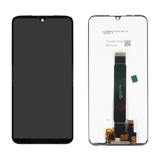 Picture of OEM LCD Complete for Motorola Moto E6 Plus - Color: Black