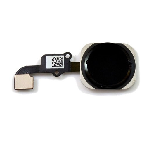 Κεντρικό Κουμπί / Home Flex για iPhone 6 / 6 Plus - Χρώμα: Μαύρο