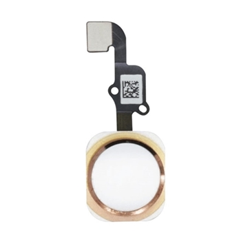 Εικόνα της Κεντρικό Κουμπί / Home Flex για iPhone 6S / 6S Plus - Χρώμα: Χρυσό