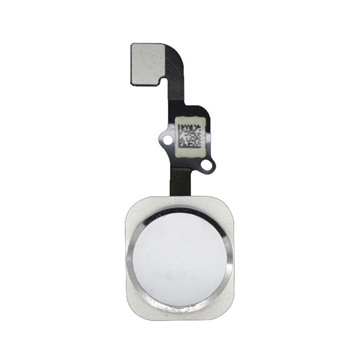 Εικόνα της Κεντρικό Κουμπί / Home Flex για iPhone 6S / 6S Plus - Χρώμα: Λευκό