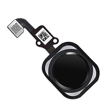Εικόνα της Κεντρικό Κουμπί / Home Flex για iPhone 6S / 6S Plus - Χρώμα: Μαύρο
