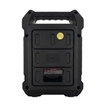 Bluetooth Speaker KTS-1097 Ασύρματο Ηχείο Portable Outdoor FM Radio/TF Card - Χρώμα: Μαύρο