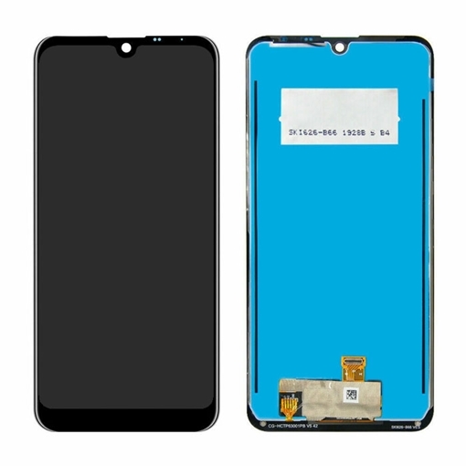 Οθόνη LCD με Μηχανισμό Αφής για LG Q60 Χ525 - Χρώμα: Μαύρο