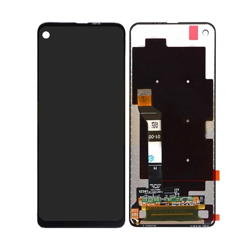Picture of OEM LCD Complete for Motorola Motorola One Vision - Color: Black