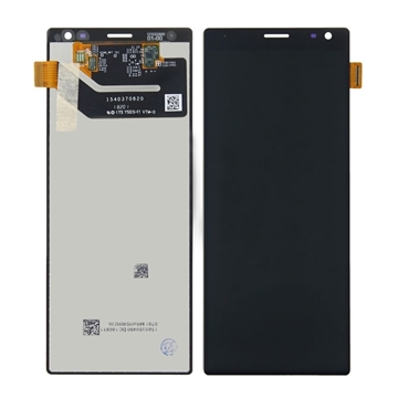 Εικόνα της Οθόνη LCD με Μηχανισμό Αφής για Sony Xperia 10 Plus /XA3 ULTRA  - Χρώμα: Μαύρο
