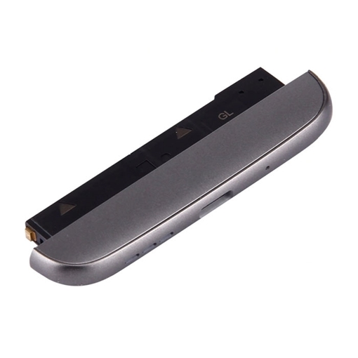 Πλακέτα Φόρτισης, Ηχείο και Μικρόφωνο / Charging Board, Loudspeaker and Microphone για LG G5 / H850 - Χρώμα: Μαύρο