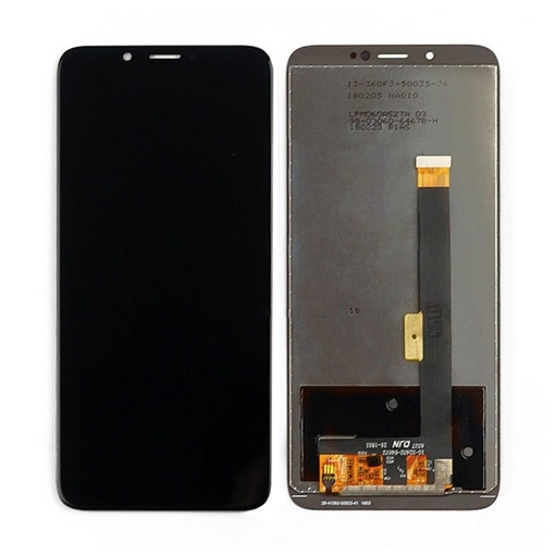 Οθόνη LCD με Μηχανισμό Αφής για ZTE Nubia V18 - Χρώμα: Μαύρο