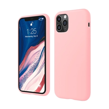 Θήκη Πλάτης Σιλικόνης για Apple iPhone 11 Pro - Χρώμα: Χρυσό Ροζ
