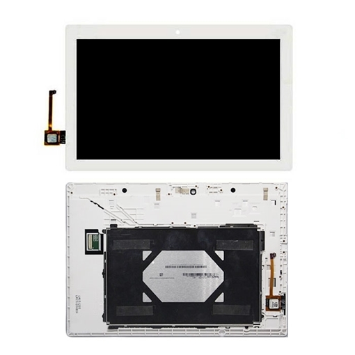 Οθόνη LCD με Μηχανισμό Αφής για Lenovo Tab 2 A10-70F / TB3-X70L - Χρώμα: Λευκό