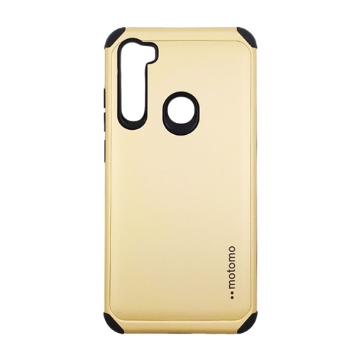 Θήκη Motomo Tough Armor για Xiaomi Redmi Note 8 - Χρώμα: Χρυσό