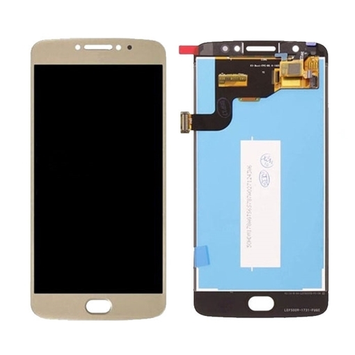 Οθόνη LCD με Μηχανισμό Αφής για Motorola Moto E4 XT1760 / XT1761 / XT1763 - Χρώμα: Χρυσό
