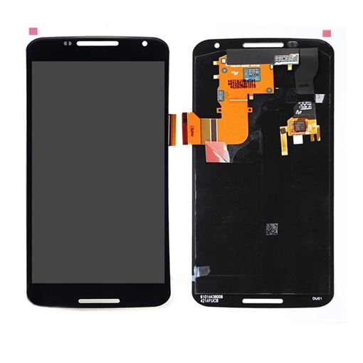 Οθόνη LCD με Μηχανισμό Αφής για Motorola Nexus 6 XT1100 / XT1103  - Χρώμα: Μαύρο