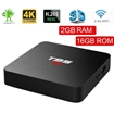 Smart TV BOX T95 S2 (2 RAM + 16GB ROM) Android 7.1 4K Android Home Entertainment