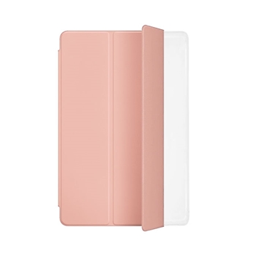Θήκη Slim Smart Tri-Fold Cover για Apple iPad 10.2 (2019)/iPad 7 - Χρώμα: Χρυσό Ροζ