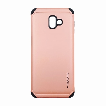 Θήκη Motomo Tough Armor για Samsung J610F Galaxy J6 Plus - Χρώμα : Χρυσό Ροζ