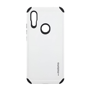 Θήκη Motomo Tough Armor για Xiaomi Redmi 7 - Χρώμα: Λευκό