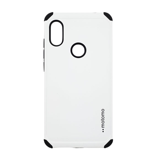 Θήκη Motomo Tough Armor για Xiaomi Redmi Note 6/6 Pro - Χρώμα: Λευκό