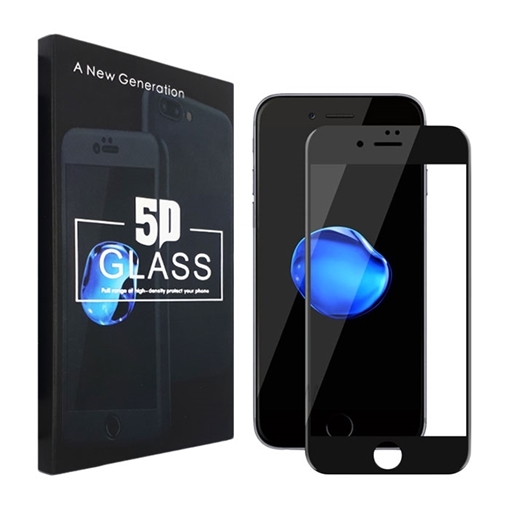 Προστασία Οθόνης 5D Full Face Tempered Glass για Sony Xperia XA Ultra - Χρώμα: Μαύρο
