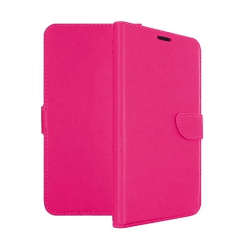Θήκη Βιβλίο Stand Leather Wallet για Samsung G960F Galaxy S9 - Χρώμα: Φούξια