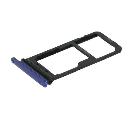 Υποδοχή κάρτας Dual SIM Tray και SD για HTC U11 - Χρώμα: Μπλε