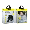 Bluetooth Awei T16 TWS Earbuds Ασύρματα Ακουστικά με Βάση Φόρτισης Charging Dock 300mAh - Χρώμα: Μαύρο
