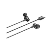 Wired Earphones Awei TC-1 Type-C Jack In-Ear Headphones Stereo Headset Ενσύρματα Ακουστικά - Χρώμα: Μαύρο