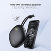 Bluetooth Speaker Awei Y336 Ασύρματο Ηχείο Mini Wireless AUX - Χρώμα: Μαύρο