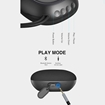 Bluetooth Speaker Awei Y336 Ασύρματο Ηχείο Mini Wireless AUX - Χρώμα: Γκρι