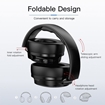 Bluetooth Awei A780BL Wireless Headphones Stereo Headset with Detachable Cable Ακουστικά με Αποσπώμενο Καλώδιο - Χρώμα: Μαύρο