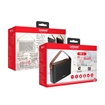Bluetooth Speaker Ipipoo YP-1 Ασύρματο Ηχείο Portable Outdoor AUX/FM Radio/USB/TF Card - Χρώμα: Γκρι