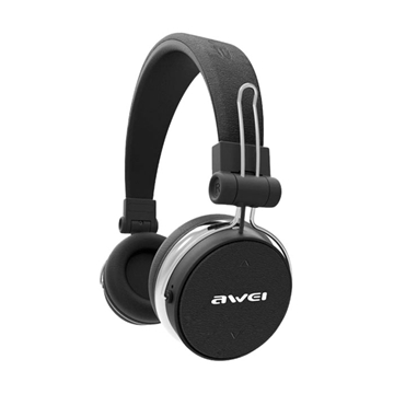 Bluetooth Awei A700BL Wireless Headphones Stereo Headset with Detachable Cable Ακουστικά με Αποσπώμενο Καλώδιο - Χρώμα: Μαύρο