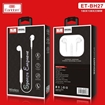 Bluetooth Earldom ET-BH27 Sport Neckband Stereo Earphones Headset Ασύρματα Ακουστικά - Χρώμα: Λευκό