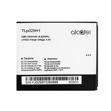 Μπαταρία Alcatel TLp025H1/TLp025H7 για One Touch Pop 4 (5051) - 2500mAh