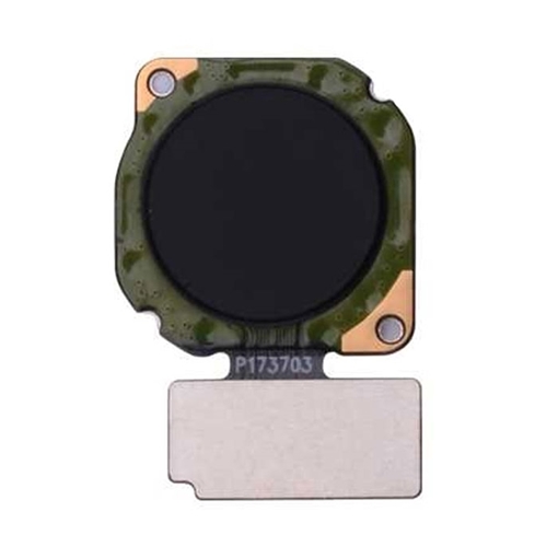 Καλωδιοταινία Κεντρικού Κουμπιού με Δαχτυλικό Αποτύπωμα / Home Button Fingerprint Flex για Huawei Honor 8X - Χρώμα: Μαύρο