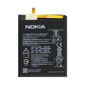 Μπαταρία Nokia HE317 για Nokia 6 - 3000mAh