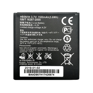 Μπαταρία Huawei HB5N1H για Ascend G300/Ascend Q M5660 - 1500mAh