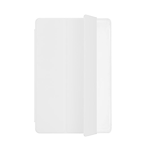Θήκη Slim Smart Tri-Fold Cover για Lenovo Tab E10 10.1 - Χρώμα: Λευκό
