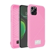 Θήκη Πλάτης Molan Cano Jelline Bumper για Apple iPhone 11 - Χρώμα: Ροζ