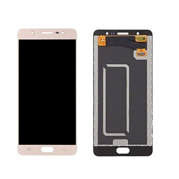 Picture of LCD Complete for Samsung Galaxy J7 Max G615F  - Color: Gold