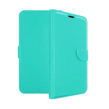 Θήκη Βιβλίο Stand Leather Wallet για Nokia 6.2/7.2 - Χρώμα: Τιρκουάζ