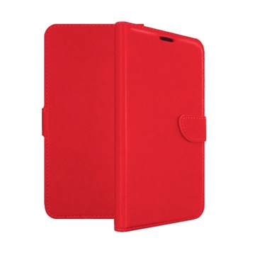 Θήκη Βιβλίο Stand Leather Wallet για Huawei Honor 20 - Κόκκινο